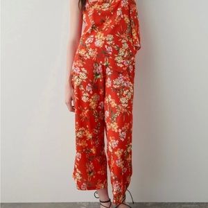 Zara set top and pants Medium